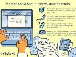 This authorization is valid from start date till end date. Sample Debt Validation Letter For Debt Collectors