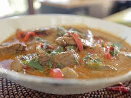 Spicy Thai Red Beef Curry Recipe Beef Curry Recipe Beef Curry Food Network Recipes