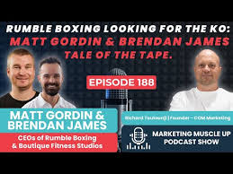 Rumble boxing looking for the KO: Matt Gordin & Brendan James tale of the  tape.