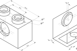 Lego 01 Basic Dimensions Bricks Explained Grabcad