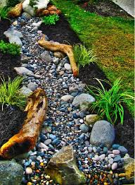 50 Diy Dry Creek Landscaping Ideas With Pictures Landscaping With Rocks Dry Creek Bed Backyard Landscaping