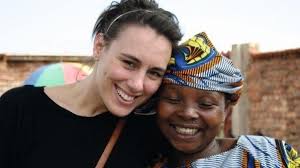 Maria har vant sig vid farorna i Kongo