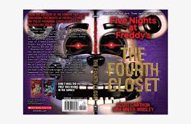 I was replaying fnaf 3 and i got this golden freddy plush on the cam 10 poster. Check Out The Cover Of Five Nights At Freddy S Book Fnaf Book The Fourth Closet 800x450 Png Download Pngkit