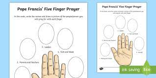 We have thousands of worksheets, covering all elementary math topics, including geometry, fractions, algebra, telling time, counting money, and more. Praying With Your 5 Fingers Worksheet Worksheet