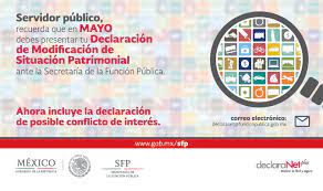 2019 año del caudillo del sur Servidor Publico En Mayo Presenta Tu Declaracion De Modificacion Patrimonial Secretaria De La Funcion Publica Gobierno Gob Mx