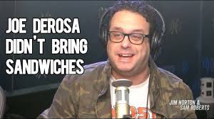 Joe DeRosa Shows Up Without Sandwiches