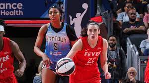 Caitlin Clark Gets Wrecked During WNBA Game And Angel Reese Shamelessly  Jumps For Joy