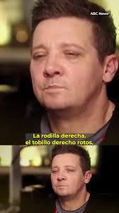 Jeremy Renner Salvo A Sobrino