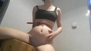 Asian Girl Belly Water Inflation @ BabesTube.com