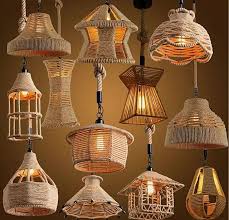 Online Shop Kolye Isik Yeni 2017 Sanayi Icin Kenevir Halat Kolye Lamba Asili Isiklar Ev Kullanimi Vintage Stil Aliexpr 2020 Lamba Aydinlatma Elemanlari Asma Lamba
