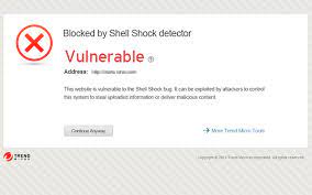 Some of these extensions require a software installed on your system to work. Trend Micro Shell Shock Detector
