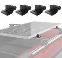 Amazon.com: BougeRV Solar Panel T-Slot Mounting Kit Fits for ...
