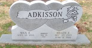 Helen Elizabeth Jones Adkisson (1933-2011)