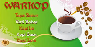 07 aug, 2020 post a comment. Cantik Desain Spanduk Warung Kopi Sederhana Erlie Decor