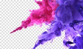 Purple And Pink Smoke Illustration Ink Color Smoke Effects Transparent Background Png Clipart Hiclipart