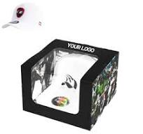 Wholesale Trapezoid Transparent Box Customized Shape & Size ...