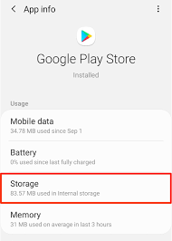 Therefore, if you lose or buy a new device, you can reinstall all purchased applications by. Google Play Store App How To Clear Cache And Data