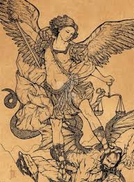 Mural de san miguel arcángel luchando contra satanás. St Michael By Udon92 On Deviantart Tatuaje De San Miguel Tatuaje San Miguel Arcangel Arte De Angel