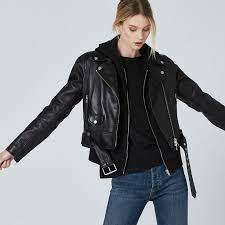 City Chic Just Got Easy Crafted With 100 Lambskin Leather And Without The Use Of Chemicals O Leather Jackets Women Leather Jacket Black Leather Biker Jacket