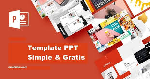 Unduh 92 background power point pendidikan bergerak hd gratis download background 12 Template Ppt Simple Gratis 2021 Informasi Pendidikan