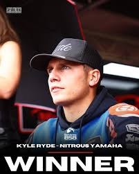 He's back to winning ways as Kyle Ryde takes his first race win of the 2025  British Superbike season. 📸 @photostrada @omgracinguk