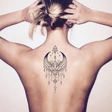Lower back henna temporary tattoo design. Tattoo Ideas Temporary Tattoos Henna Tattoo Designs Mybodiart