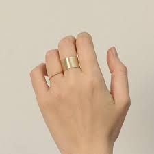 12mm Flat Band 14k Gold Flat Band Flat Wedding Band Minimalist Flat Ring Stackable Band Stacking Ring Matte Finish Or High Polished Stackable Bands Wedding Bands Minimalist Shoes