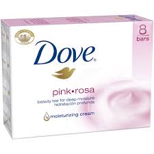 Dove Pink Beauty Bar 4 Oz 8 Ct