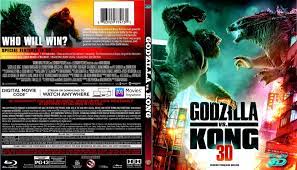 Am 12.07.2021 um 09:18 uhr. Godzilla Vs Kong 3d 2021 Blu Ray Cover Label Dvdcover Com