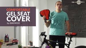 We recommend you double check the size of your saddle before ordering a bikeroo. Bikeroo Large Exercise Bike Gel Seat Cover For Comfortable Rides
