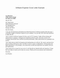 Engineering Internship Cover Letter Elegant Engineer Cover Letter Format For Mechanica Cover Letter For Internship Cover Letter Example Cover Letter For Resume