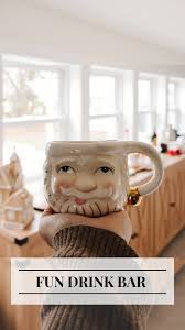 Ain’t no drink bar like “Yawma’s” drink bark. 🥂, We have been getting so  much use out of these cabinets. From hallway storage to holiday drink bars  they are worth every penny & honestly such a great ...