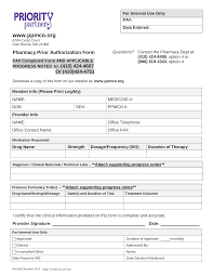 No need to wander anywhere. Free Priority Partners Prior Rx Authorization Form Pdf Eforms