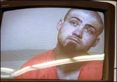 Murder suspect appears in court: Jamie Lee Bristow is accused of stabbing Jason  Grandy