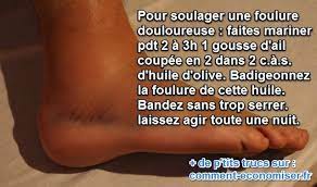 Une entorse banale pourrait être soignée après 2 à 3 semaines mais. Le Remede De Grand Mere Efficace Qui Soulage Une Foulure Douloureuse