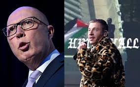 Dutton Says Macklemore Can Perform A Pro-Palestine Song But Must Provide  Balance With A Pro-Israel Song Too — The Betoota Advocate