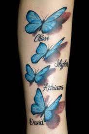 Jessica Tattoos For Daughters Butterfly Tattoos For Women Mom Tattoo Designs