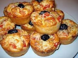 Muffins Sale Facon Pizza Recette Recettes De Cuisine Recette Recette Muffin Sale