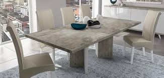 Contemporary dining room furniture come to milano italian furniture to get the very best selection of contemporary dining room furniture. Treviso Stone Effect Italian 180cm Extended Dining Table Chairs Set Imaginex Furniture Interiors