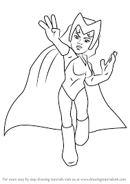 39+ scarlet witch coloring pages for printing and coloring. Learn How To Draw Scarlet Witch From The Super Hero Squad Show The Super Hero Squad Show Step By Step Drawing Tutorials