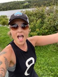 Running 10k for Rock and Roll with dad's name