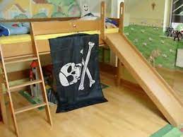 Paidi varietta bett mit erhöhung zum hochbett/spielbett (insgesamt 181 cm hoch), mit leiter 160 cm und 5 tritten sowie 4 seitenbrettern und einem kürzeren brett zum verschrauben mit der leiter. Paidi Varietta Hochbett Bett Rutsche Leiter Absturzsicherung Ebay