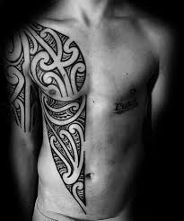 If you put some lines together in order to make a nice design, you might end up with a commonplace. 71 Sick Tribal Tattoo Ideas 2021 Inspiration Guide