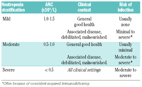 Translated from english into russian by. How We Diagnose Neutropenia In The Adult And Elderly Patient Haematologica