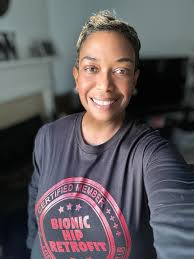 I Am Gonna Be A Bionic Woman On 19th August….