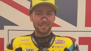 RIP Shane Richardson. Passed away Monday 5 May, 2025. One of two riders to  be fatally injured, following an 11-bike incident at the British Supersport  Championship event at Oulton Park. Morgan McLaren-Wood