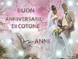 Ogni giorno nuovi contenuti freschi. Buon Anniversario Di Cotone 2 Anni Picmix