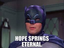 YARN | Hope springs eternal. | Batman (1966) - S02E50 Batman ...