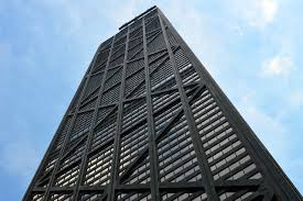 The john hancock center is one of the highest buildings in chicago and offers a great 360 degrees view over the city. John Hancock Center Chicago Mit Aussichtsplattform Tilt
