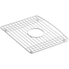 Maybe you would like to learn more about one of these? Kohler Deerfield 14 15 16 In X 12 1 8 In Bottom Bowl Sink Bowl Rack In Stainless Steel K 6039 St The Home Depot